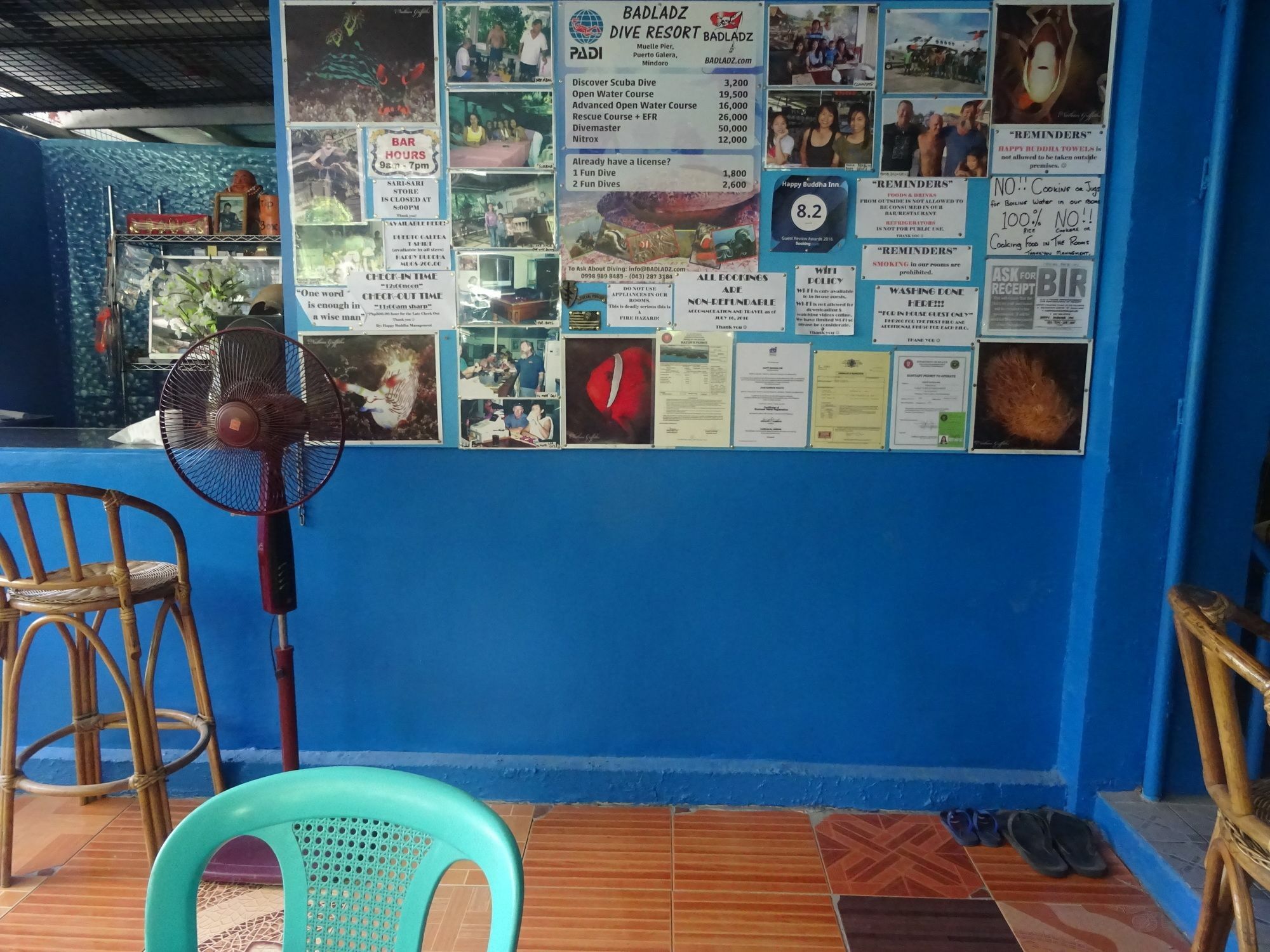 Happy Buddha Inn Puerto Galera Extérieur photo